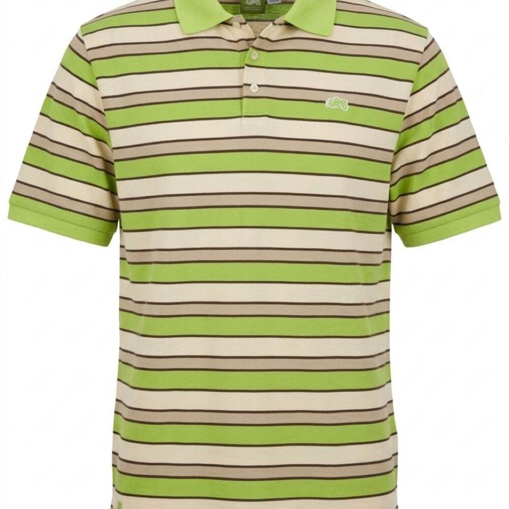 LRG Lifted Research Group Mens XL Polo Shirt NWT